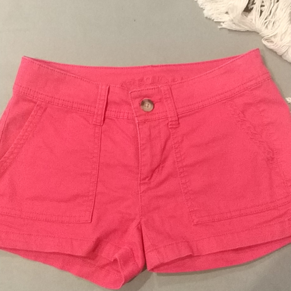 Jcp hot pink shorts